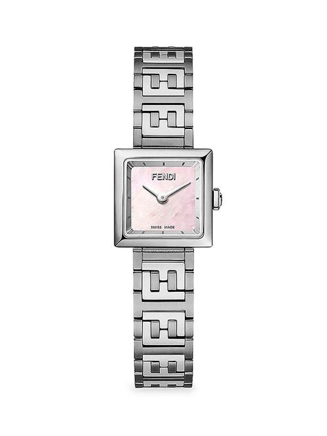 fendi diamond bracelet watch.